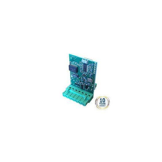 Récepteur embrochable 433 MHz pour ATRIUM antenne incluse