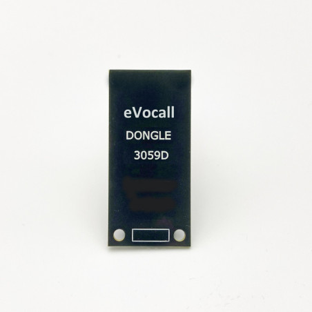 Carte pour utilisation synthése E-Vocall 