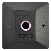 Bouton poussoir sans contact UB-one+ boite  encas+ saillie- anthracite