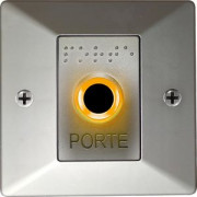 Bouton poussoir sans contact UB-one+ boite encas+ saillie- chrome mat