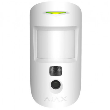 Ajax - MotionCam S (PhOD) Jeweller (8PD) white