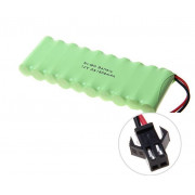 Batterie Ni-MH 12V 1800 mAh (pack 10 élèments AA)