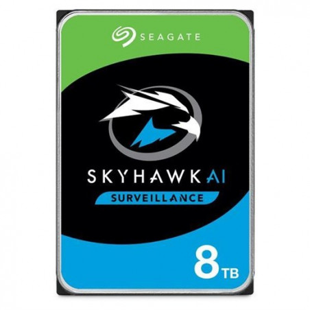 SEAGATE - SkyHawk Disque dur 8TO SATA vidéosurveillance RAID certifié