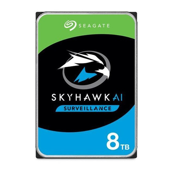 SEAGATE - SkyHawk Disque dur 8TO SATA vidéosurveillance RAID certifié