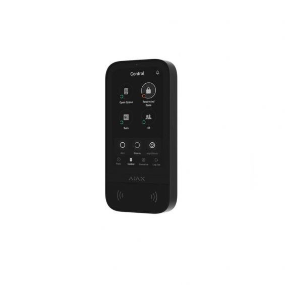 Ajax Fibra - Ajax KeyPad TouchScreen Fibra ASP - Noir