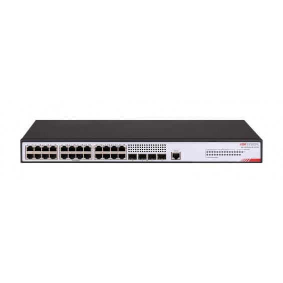 Switch Manageable L2+ 24 ports RJ45 Gigabit 4 ports SFP Gigabit