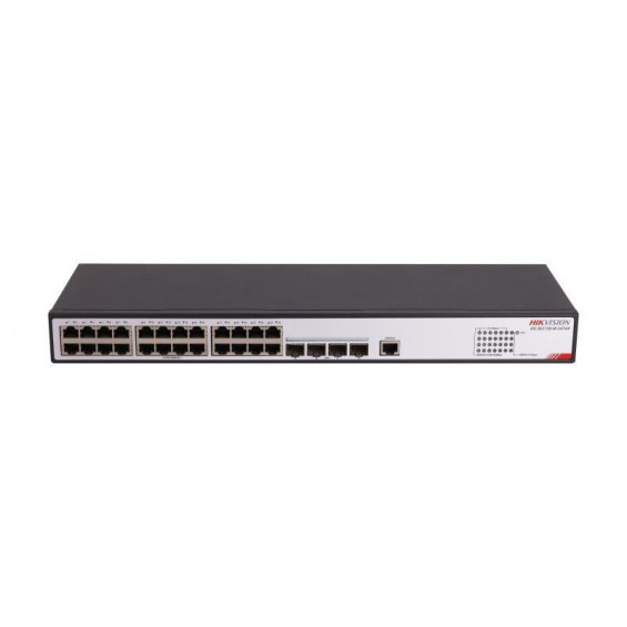 Switch Manageable L2+ 24 ports RJ45 Gigabit 4 ports SFP 10 Gigabit