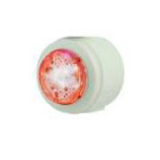 Feu SOLISTA MAXI LED_9-60Vcc_LED rouge / Verrine claire_Corps blanc