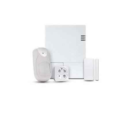 LightSYS Air - Kit Centrale - IP/4G/WIFI - Tel - Contact slim - PIR