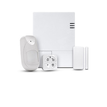 LightSYS Air - Kit Centrale - IP/4G/WIFI - Tel - Contact slim - PIR