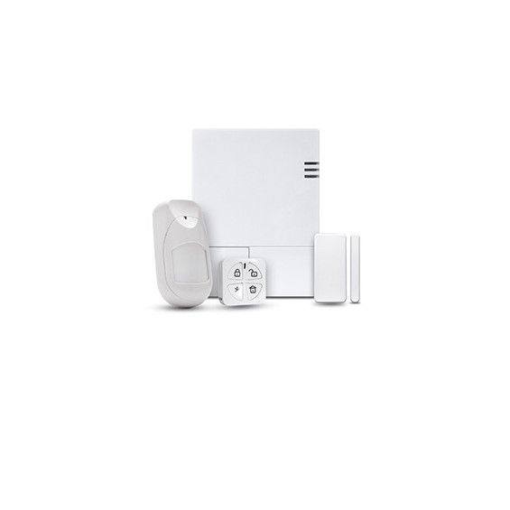 LightSYS Air - Kit Centrale - IP/4G/WIFI - Tel - Contact slim - PIR