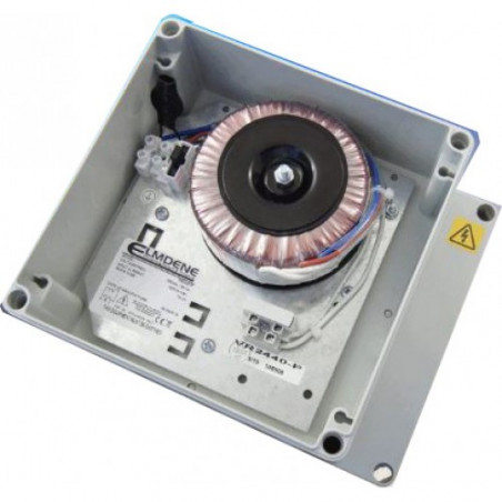 Alimentation 230VCA / 24VAC - 4A IP68 ETANCHE