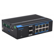 SWITCH INDUS 240W L2 - 4×1Gb/POE++4×1Gb/POE+ 2×SFP 1Gb- Boite 1 PC