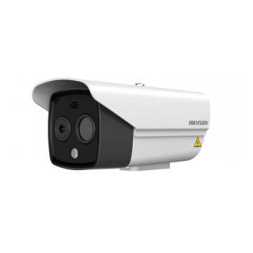 Thermal et Optical Bi-spectrum Network Bullet Camera - 256 × 192 -