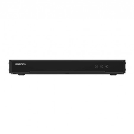 DVR Turbo HD 16 voies, H.265-, 8MP@8fps, 2HDD, 1U