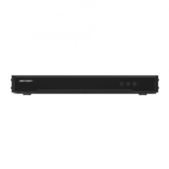 DVR Turbo HD 16 voies, H.265-, 8MP@8fps, 2HDD, 1U