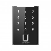 Lecteur carte empreinte QR Code IP65 DESfire, Felica, M1, avec clavier