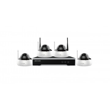 WIFI KIT, 4*domes 2MP, NVR, H265 - DD 1TO