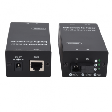 KIT CONVERTISSEUR FIBRE 1000 TX/FX SC Boite 1 KIT
