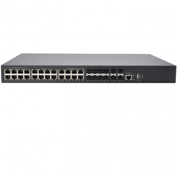 SWITCH MANAGEABLE L2 390W - 16×1Gb/POE+ & (8×1Gb/POE+ / 8×SFP 1Gb) & 4