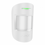 Ajax - MotionProtect Plus S Jeweller (8PD) - White