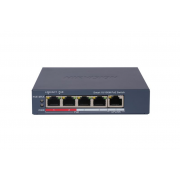 SW 4 x PoE-60W 1 100M -Mode étendu 300m-Manageable-Smart