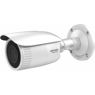 HiWatch - Caméra IP tube 4MP VF 2,8-12mm MD2.0 IR 50m IP67