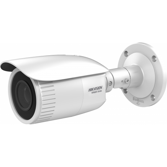 HiWatch - Caméra IP tube 4MP VF 2,8-12mm MD2.0 IR 50m IP67