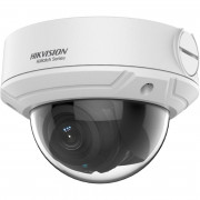 HiWatch - Caméra IP dome 4MP VF 2,8-12mm MD2.0 IR 30m IP67 IK10