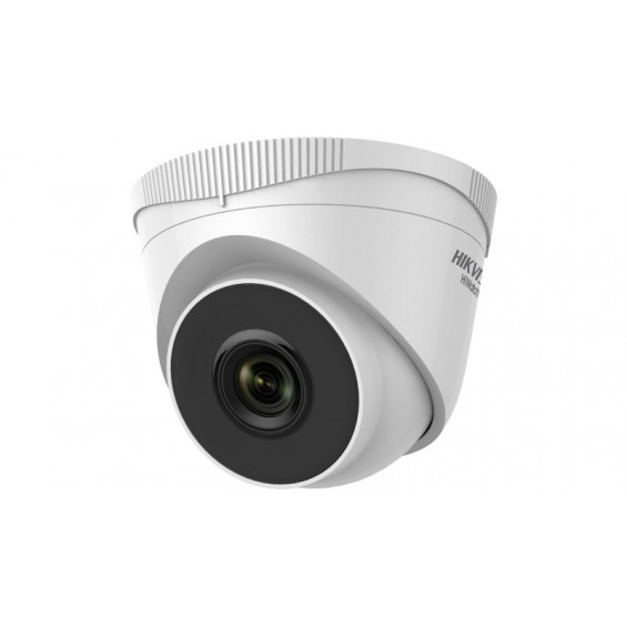 HiWatch - Caméra IP turret 4MP lentille fixe 2,8mm IR 30m IP67