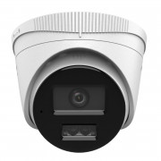 HiWatch - Caméra IP turret 4MP SHL lentille fixe 2,8mm IR 30m IP67