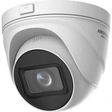 HiWatch - Caméra IP turret 2MP VF 2,8-12mm IR 30m IP67