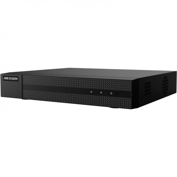 HiWatch - NVR 4 voies PoE 4K 40/80Mbps 1HDD 8To