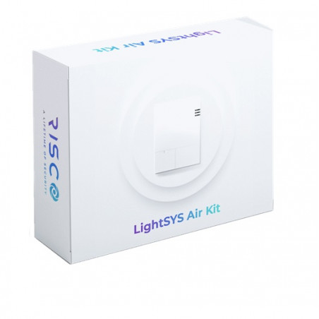 LightSYS Air - Kit  - IP/4G/WIFI - Tel - Contact slim - PIR - Vocale