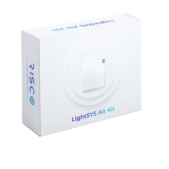 LightSYS Air - Kit  - IP/4G/WIFI - Tel - Contact slim - PIR - Vocale