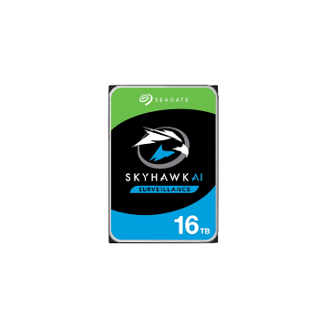 SEAGATE - SkyHawk Disque dur 16TO SATA vidéosurveillance RAID certifié