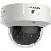 Caméra Dome,4 MP, VF motorisée 8-32mm, Darkfighter,IR 60m, IP67 IK10