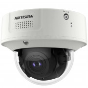 Caméra Dome,4 MP, VF motorisée 8-32mm, Darkfighter,IR 60m, IP67 IK10