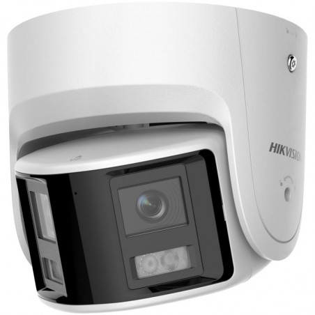 Caméra turret 6MP 180° LiveGuard IP67 IR30m