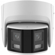 Caméra turret 6MP 180° LiveGuard IP67 IR30m