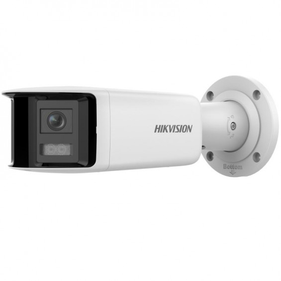 Caméra tube 6MP 180° LiveGuard IP67 IR30m