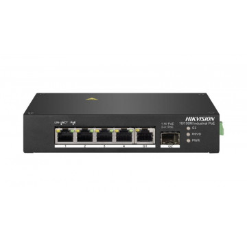 Switch 4 ports 100Mbits - +  1Gbits IEEE 802.3bt