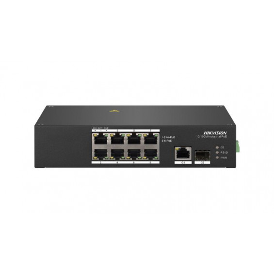 Switch  ports 100Mbits - +  1Gbits IEEE 802.3bt