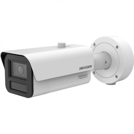 Caméras tube double capteurs 8/4MP IR 100m ANPR IP67 IK10 en 10-50mm