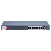 Switch POE 250W -  Smart Managed - 16 ports PoE 1Gbps, 1 ports SFP