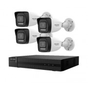 4 caméras HWI-B140HA-LU achetées 1 NVR HWN-4104MH-4P offert