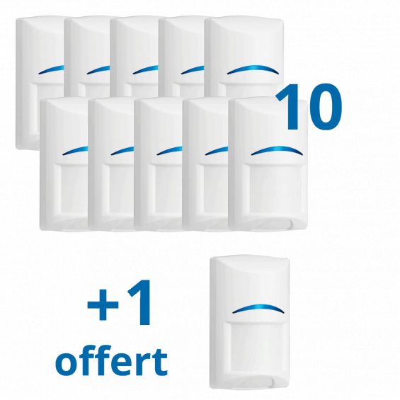 Pack de10 x BDL2P + 1 offert