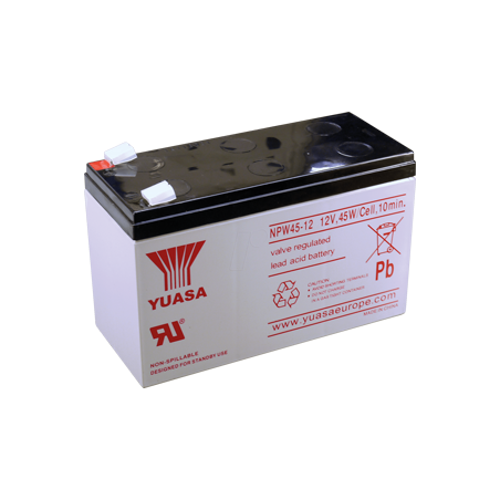 CASTEL - BATTERIE 12V 8,5AH