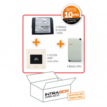 Intrabox Data Eco - 04-0108 - 03-0101 - 10 ans