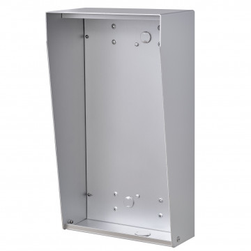 Cadre aluminium pour la pose saillie des platines PA10B , hauteur : 32